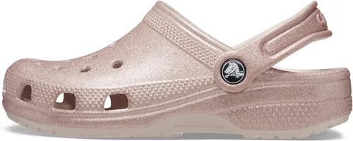 Miniatura 13 de Crocs Zuecos Clásicos con Purpurina para Niños