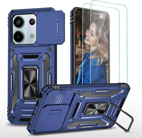 Miniatura 20 de Jeylly Funda protectora para Xiaomi Redmi Note 9 Pro, Redmi Note 9 Pro Max para mujeres y hombres, a prueba de caídas a prueba de golpes de grado