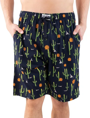 Miniatura 68 de Lazy One - Pantalones cortos de pijama para hombre, ropa de dormir