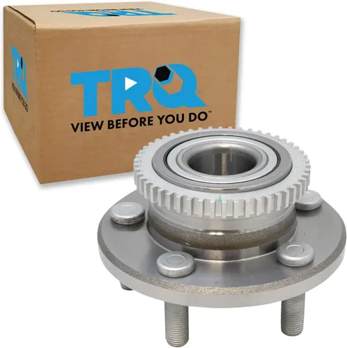 Miniatura 135 de TRQ Cojinete de rueda delantera y conjunto de cubo compatible con Honda Civic 2017-2021