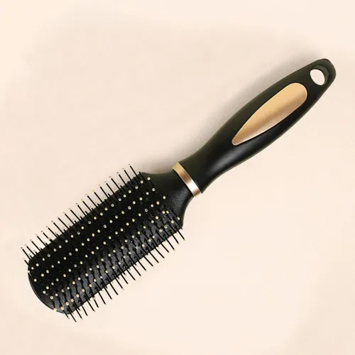 Miniatura 9 de Cepillos desenredantes antiestáticos para desenredar el cabello, cepillos de secado por soplado, peine para hombres y mujeres, todo tipo de cabello
