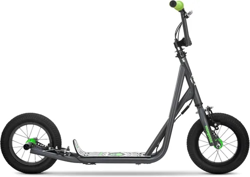 Miniatura 7 de Mongoose Expo Patinete, manillar estilo BMX y rotor de cable de freno, plataforma ancha para niños, jóvenes, niños y niñas de 6 años en adelante