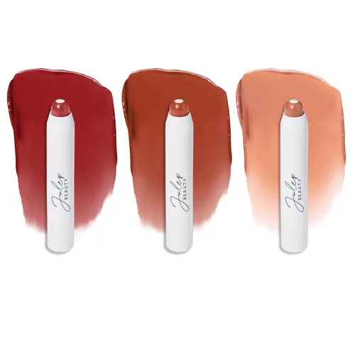 Miniatura 13 de Julep It's Balm Tint of Color Lip Balm - Almond Nude Color de labios hidratante con núcleo de vitamina E Acabado brillante natural Vegano y 16