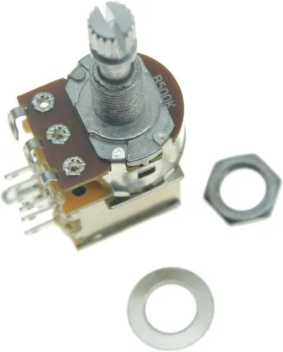 Miniatura 12 de Dopro Potenciómetro de guitarra bajo Push Pot (No Pull Anymore) Audio Taper Guitar Potenciómetro A250K