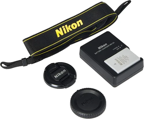 Miniatura 4 de Cámara réflex de Nikon D3400 24.2 digital con lente de 0.70-1 pulg, lentes VR 1571b, negro