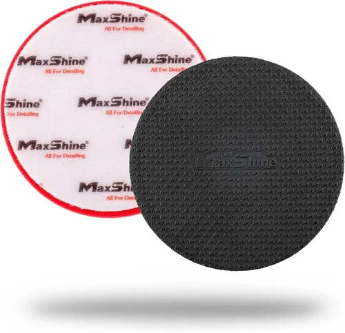 Miniatura 9 de Maxshine Almohadilla universal de arcilla de grado fino de 5 pulgadas, disco de arcilla reutilizable para detalles de automóviles, elimina el exceso