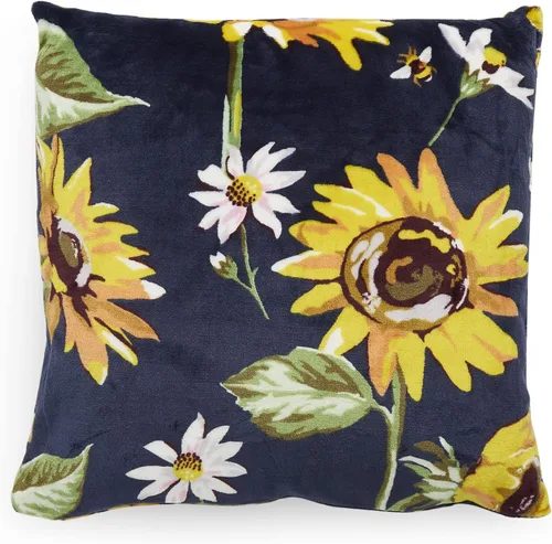 Miniatura 14 de Vera Bradley Almohada decorativa para mujer con inserto hipoalergénico extraíble, Encaje Java