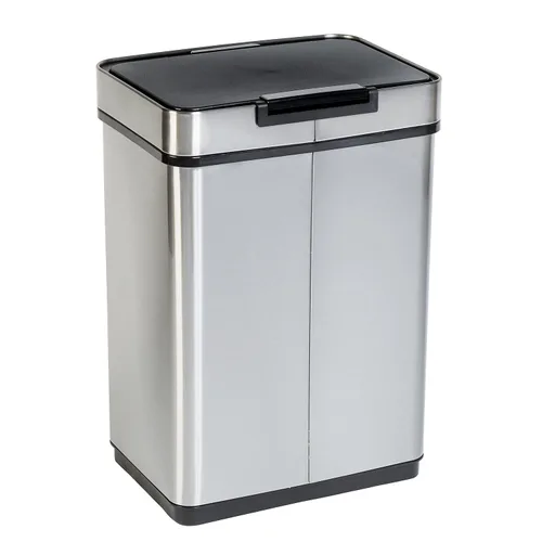 Miniatura 7 de Honey-Can-Do Bote de basura con sensor SS 50L TRS-08414 Plata