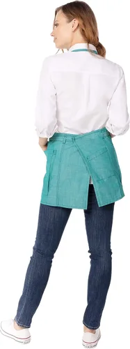 Miniatura 3 de Chef Works Delantal corto unisex Medford