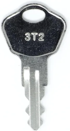 Miniatura 8 de Llaves de repuesto para Sentry Safe 1100 y 1170. 3A2, 3B2, 3C2, 3D2, 3E2, 3F2, 3G2, 3H2, 3J2, 3K2, 3M2, 3N2, 3P2, 3Q2, 3R2, 3S2, 3T2, 3U2 (3E2)