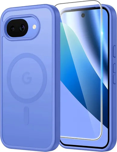 Miniatura 1342 de FNTCASE Funda para iPhone 13 Pro-Max: Fundas magnéticas transparentes compatibles con Magsafe Slim anti amarillamiento protección contra caídas