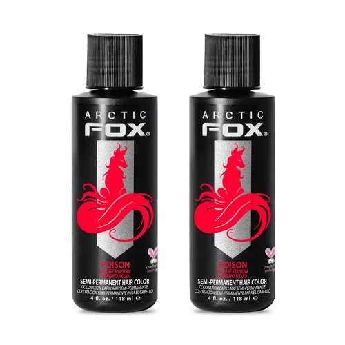 Miniatura 81 de ARCTIC FOX - Tinte de color semipermanente para cabello vegano y libre de crueldad, color amarillo intenso (4 onzas líquidas, Cosmic Sunshine)