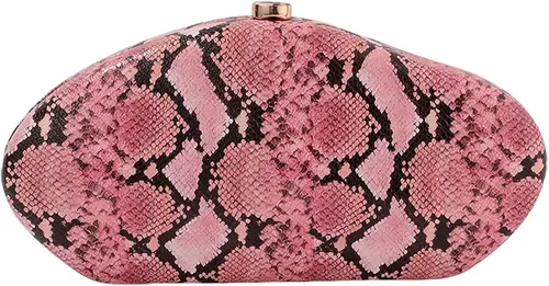 Miniatura 10 de Bolso de mano de piel sintética desmontable con cadena cruzada, bolso de noche, bolso de mano para mujer, formal, boda, fiesta, baile de graduación