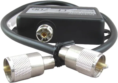 Miniatura 2 de Comet CF-706 Duplexor para transceptores - HF-VHF/UHF