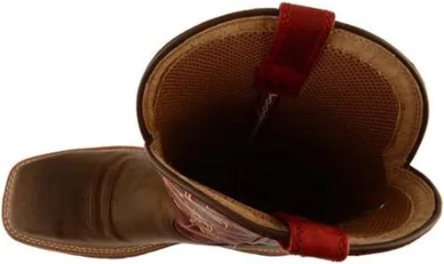 Miniatura 4 de Twisted X Women's Steel Toe Lite Western Work Boot