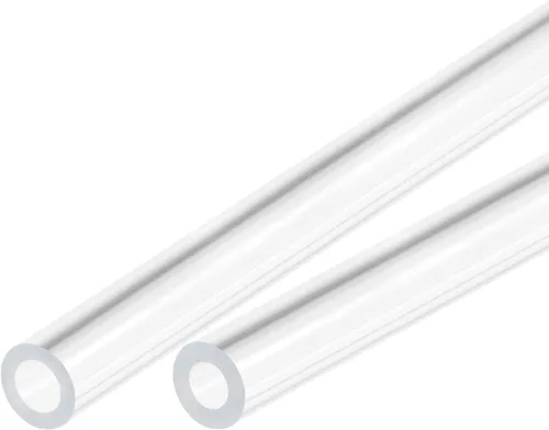 Miniatura 9 de MECCANIXITY Tubo acrílico transparente rígido redondo tubo 0.157 in (5/32") ID 0.315 in (5/16") OD 18" para lámparas y linternas, sistema