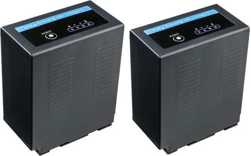 Kastar Paquete de 2 baterías de repuesto CGA-D54 Pro para Panasonic CGA-D54 CGA-D54S CGA-D54SE CGA-D54SE/1B CGA-D54SE/1H, CGR-D54 CGR-D54S CGR-D54SE
