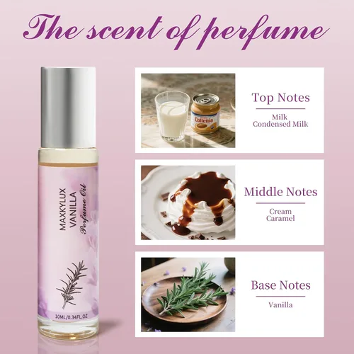 Miniatura 2 de Roll-On Pheromonas Perfumes Oil Perfume Colonia – Aceite esencial infundido con feromonas de larga duración – 0.34 onzas líquidas / 0.3 fl oz