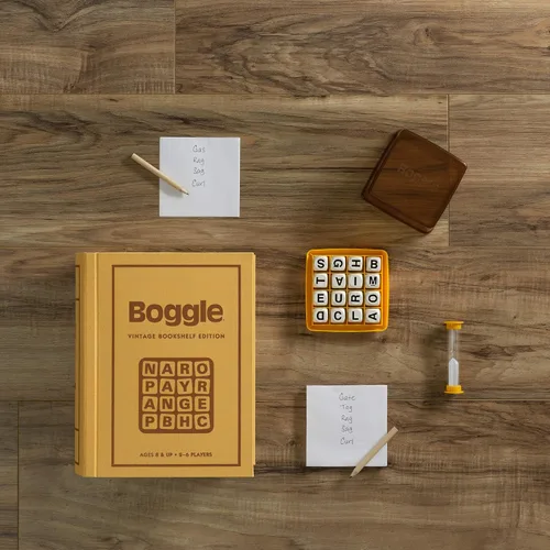 Miniatura 3 de WS Game Company Edición de estantería vintage Boggle