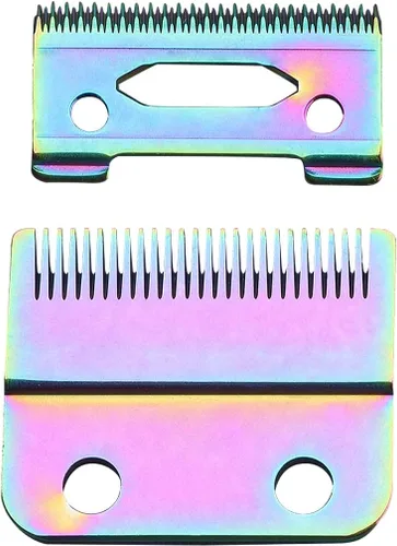 Miniatura 6 de Cuchillas de repuesto profesionales para cortapelos Wahl 5-Star Senior Magic Clip compatible con 8148, 8504, 1919, 2241, 2240, 8591 (negro)