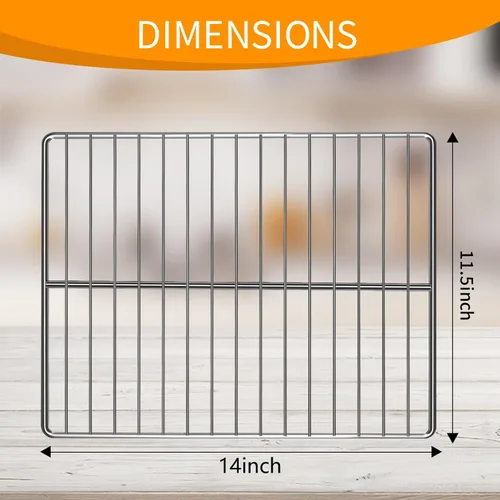 Miniatura 2 de Rejilla para freidora de aire Emeril Lagasse Emeril Lagasse Dual Zone 360 Air Fryer Oven 25 cuartos de galón, 12.5 x 11.5 pulgadas, accesorios