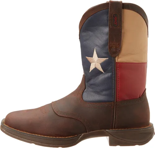 Miniatura 7 de Durango DB4446 Western - Botas de meter con bandera de 11 pulgadas para hombre, Marrón