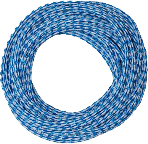 Miniatura 5 de SGT KNOTS Cuerda de polipropileno trenzado hueco (3/16 pulgadas – 3/4 pulgadas) – Cuerda de barrera – hidrofóbica – Resistente a la humedad