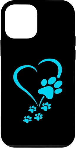 Miniatura 12 de Funda para iPhone 11 Pro Max con estampado de patas de perro, diseño de patas de perro, corazones, pata de perro