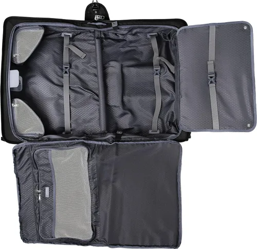 Miniatura 2 de Travelpro Platinum Elite - Bolsa de ropa rodante de mano, Platinum Elite - Bolso de mano con ruedas para ropa