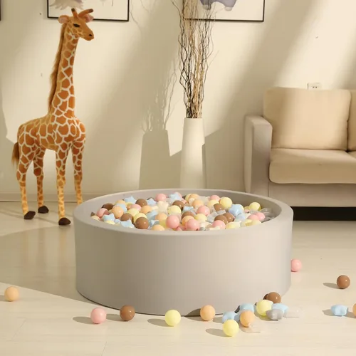 Miniatura 7 de GOGOSO Pelotas para Piscinas de Pelotas para Niños Pequeños Paquete de 50 100 200 Pelotas de Plástico con Forma sin Ftalatos sin BPA No Tóxicas