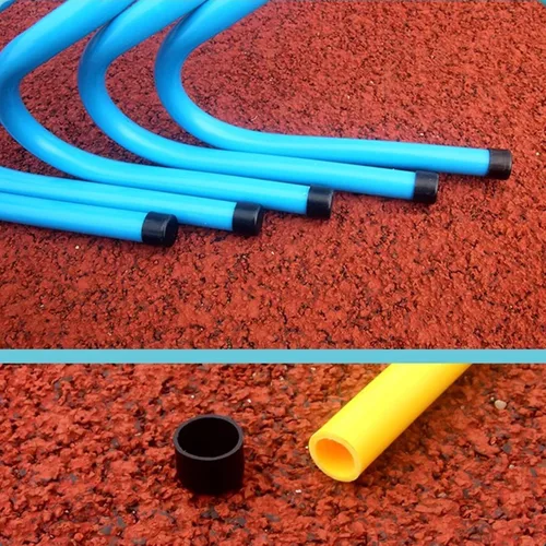 Miniatura 7 de YXXSDP Entrenamiento de velocidad de agilidad obstáculos para atletas, equipo de práctica deportiva portátil multicolor para entrenamiento