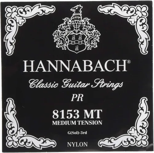 Miniatura 9 de Cuerdas para guitarra clásica Series 815 High tension Silver special E1 single string