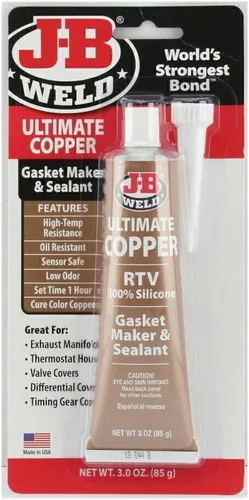 Miniatura 7 de Sellado J-B Weld Negro Rtv, 3 oz, Negro