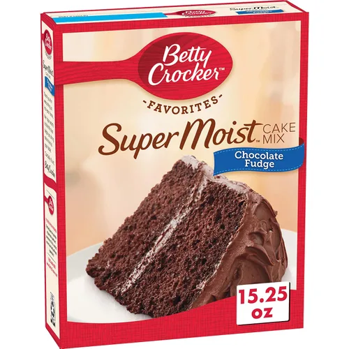 Miniatura 10 de Betty Crocker Delights Mezcla de pastel de chocolate alemán súper húmedo, 13.25 onzas (paquete de 12)