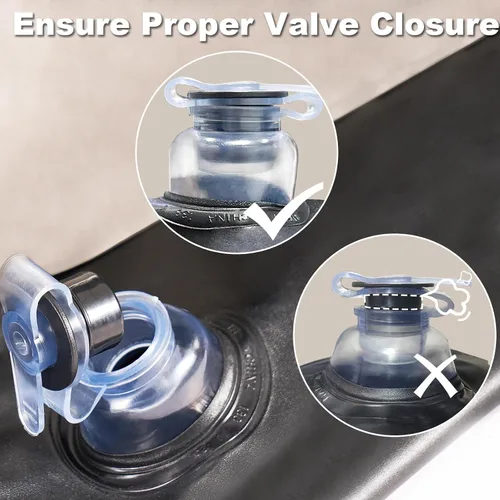 Miniatura 5 de Sofá cama de colchón de aire tamaño individual con cabecera y almohada, cama inflable para exteriores durante la noche