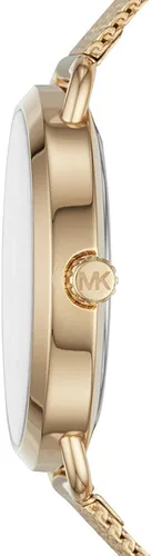Miniatura 4 de Michael Kors Portia - Reloj de acero inoxidable de tres manecillas para mujer