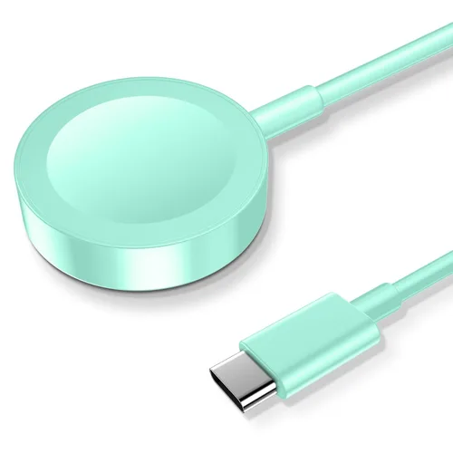 Miniatura 9 de Cable de carga magnético para cargador de Apple Watch, puerto USB C, cable de carga inalámbrico compatible con iWatch Series