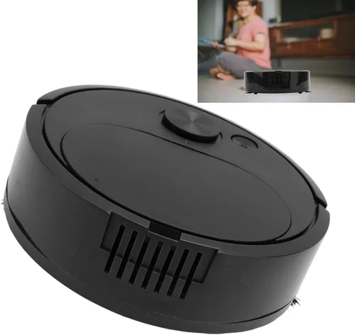 Miniatura 4 de Aspirador robot, aspiradora multifuncional, aspiradora robótica, carga USB, mini robot de barrido inteligente, ideal para suelos duros, alfombras