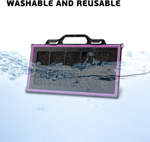 Miniatura 3 de Filtro de repuesto de cartucho HEPA apto para filtros extractores de polvo, filtro de vacío, compatible con JIENUO JN501, paquete de 1