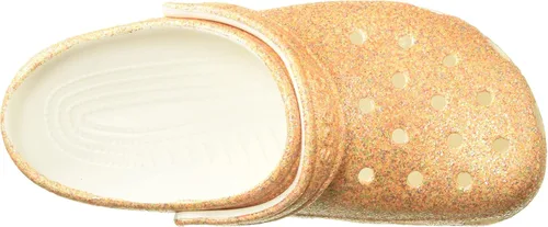 Miniatura 5 de Crocs Zuecos clásicos unisex con purpurina para adultos
