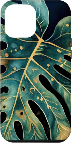 Miniatura 26 de Funda para iPhone 16 Philodendron Monstera Leaf Floral Boho Follaje Flower Plant Case