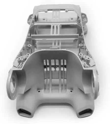 Miniatura 8 de SeiZed Piezas de reparación del motor del brazo de repuesto para dron, carcasa superior, delantera, trasera, izquierda, derecha, pierna del brazo