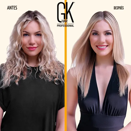 Miniatura 2 de GK HAIR Global Keratin El mejor kit de caja de consumo (300ml/10.1 Fl Oz) Tratamiento de queratina para alisar y suavizar profesional brasileño