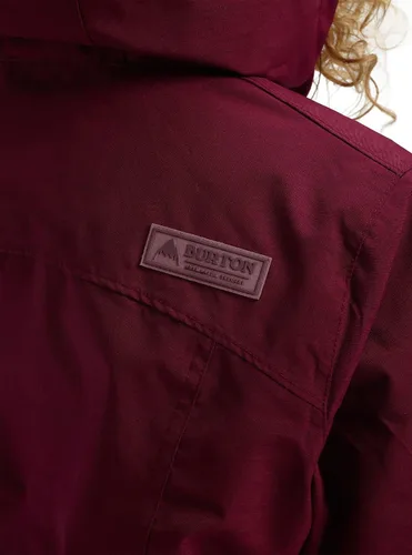 Miniatura 9 de Burton - Chamarra de esquísnowboard para mujer, modelo Jet Set