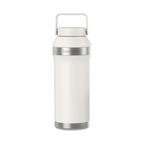 Miniatura 10 de Baby Brezza Enfriador de leche materna portátil todo el día, gran capacidad de 20 z, botella de viaje aislada incluye 2 paquetes de hielo + 2