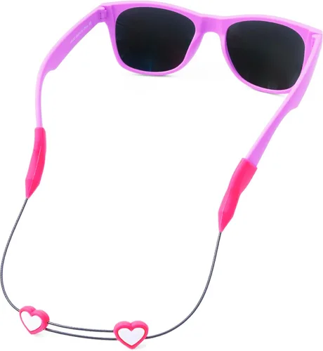 Miniatura 8 de Pilotfish Correa para lentes de sol para niños, soporte ajustable para lentes de sol sin cola para niños y niñas Soccer