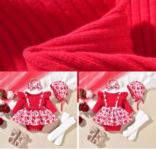 Miniatura 3 de Unutiylo Ropa prematura para niña recién nacida