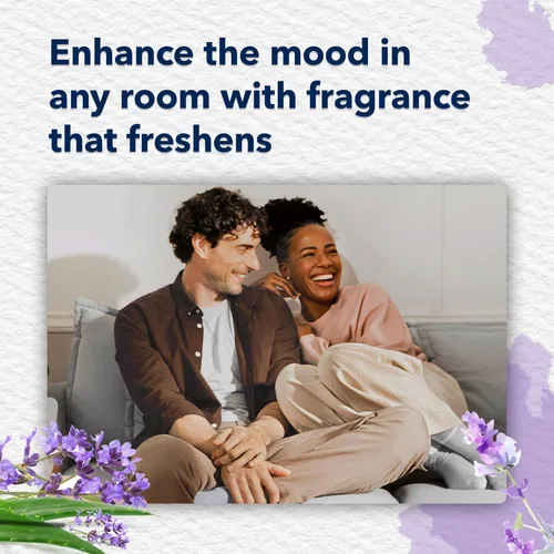 Miniatura 3 de Glade PlugIns - Recambios de ambientador, aceites esenciales y perfumados para el hogar y el baño, lavanda y aloe tranquilos, 1.34 onzas líquidas, 2