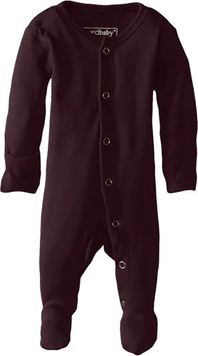Miniatura 39 de L'ovedbaby Baby Girls Organic Baby Snap Footie