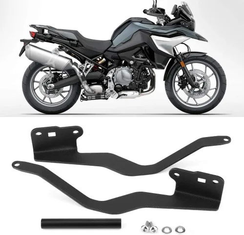 Miniatura 7 de Acouto Soporte para teléfono de navegación, soporte de navegación para motocicleta, soporte de barra de mango delantero para teléfono F750GS F850GS
